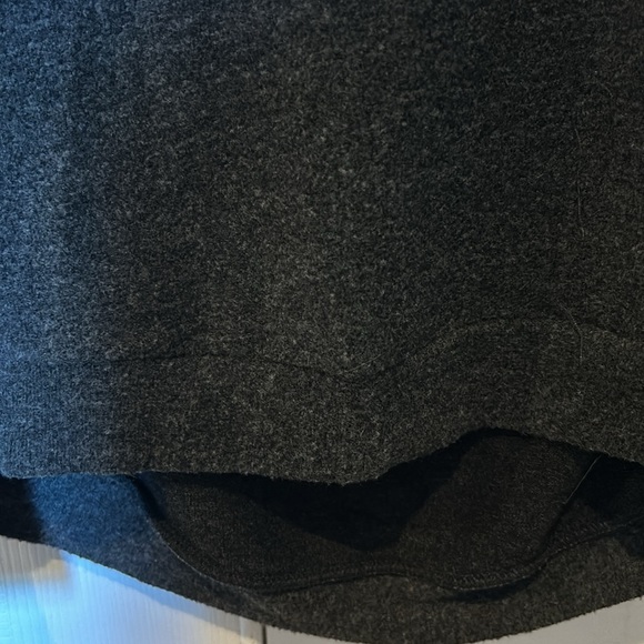 NWOT, Chaser, Women’s, Soft/Cozy, LS cowlneck top, open back, hi-low/banded hem - Picture 3 of 6